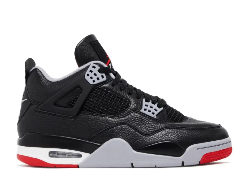 Nike AIR JORDAN 4 RETRO 'BRED REIMAGINED'