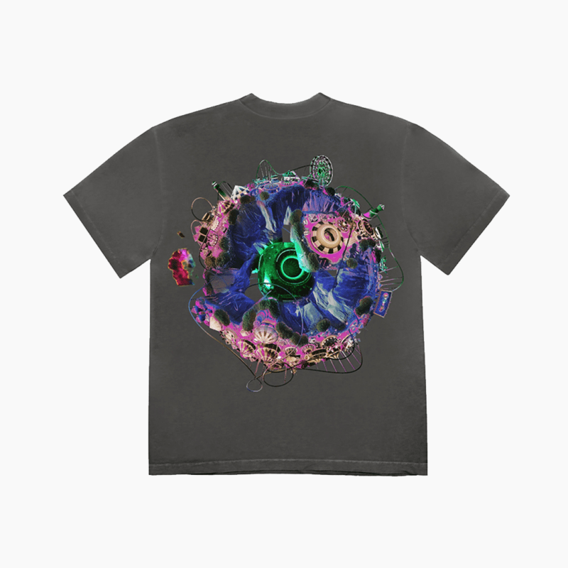 Travis Scott x Fortnite Astronomical Tour Merch 'Washed Grey' - Image 2