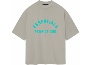 Fear of God Essentials Heavy Jersey Crewneck S/S Tee 'Seal'