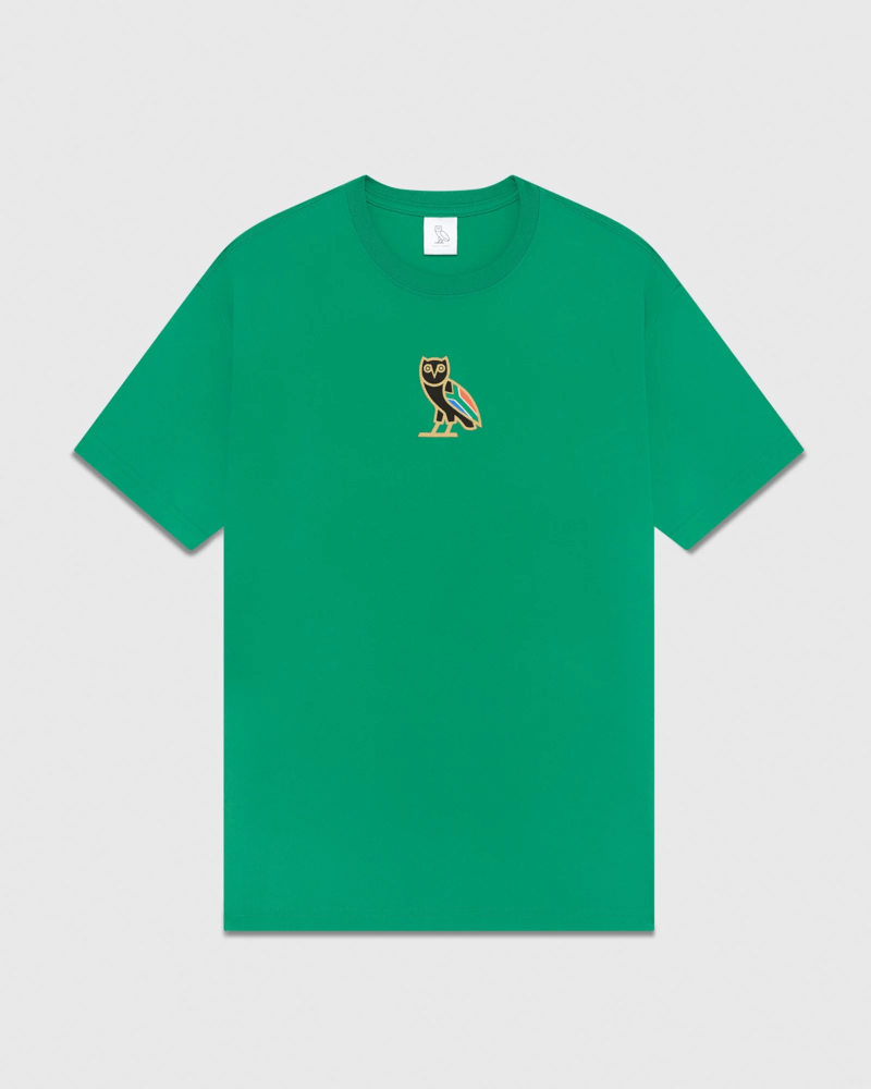 OVO INTERNATIONAL MINI OG T-SHIRT 'South Africa Green'