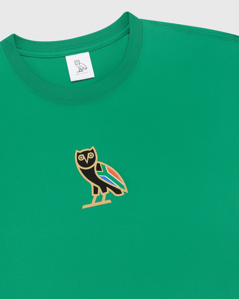 OVO INTERNATIONAL MINI OG T-SHIRT 'South Africa Green' - Image 2