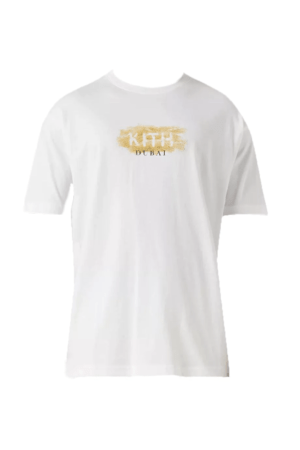 KITH DUBAI DESERT BOX LOGO TEE 'White'