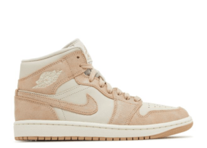 Nike WMNS AIR JORDAN 1 MID SE 'LEGEND LIGHT BROWN'