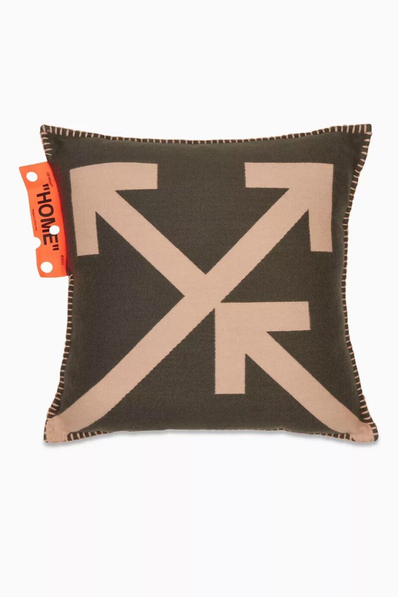 OFF-WHITE Arrow Big Pillow