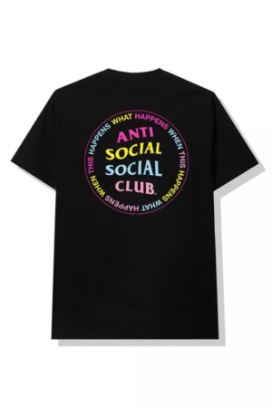 Anti Social Social Club ASSC What Happened Tee 'Black'