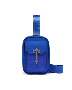 Trapstar FRACTURE IRONGATE Mini T BAG 'DAZZLING BLUE'