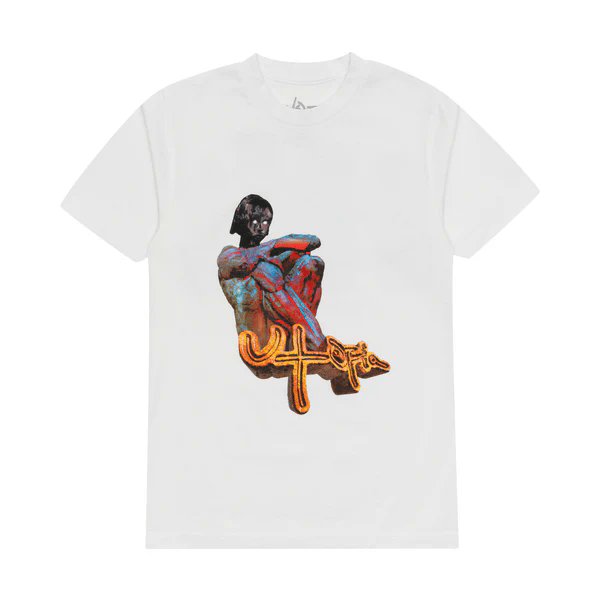 Travis Scott Utopia B1 Utopia Tee 'White' - The Back Door Travis Scott Utopia B1 Utopia Tee 'White' - The Back Door