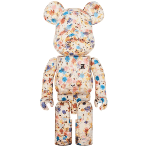 Medicom Toy Clear Bearbrick Anrealage 1000%