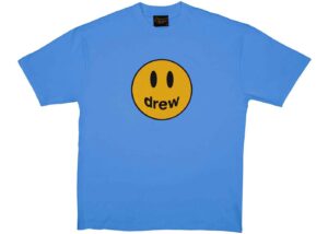 Drew house mascot ss tee 'sky blue'