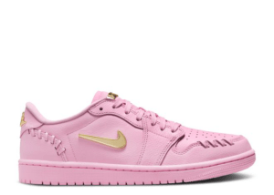 Nike Air Jordan 1 LOW METHOD OF MAKE 'PERFECT PINK'