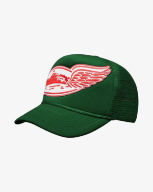Corteiz Wing Trucker Cap 'Green'