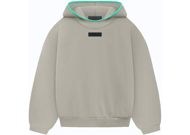 Fear of God Essentials Hoodie (SS24) 'Seal'
