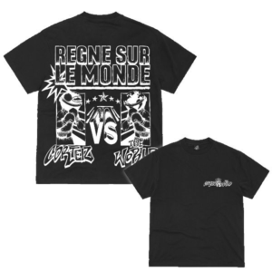 CORTEIZ vs The World Tee 'Black'