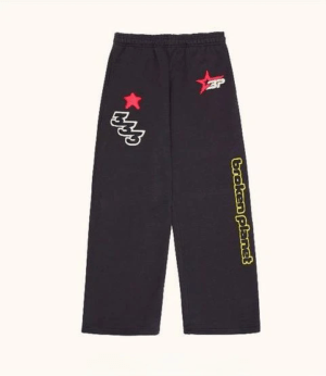 Broken Planet WIDE-LEG SWEATPANTS BP Performance 'SOOT BLACK'