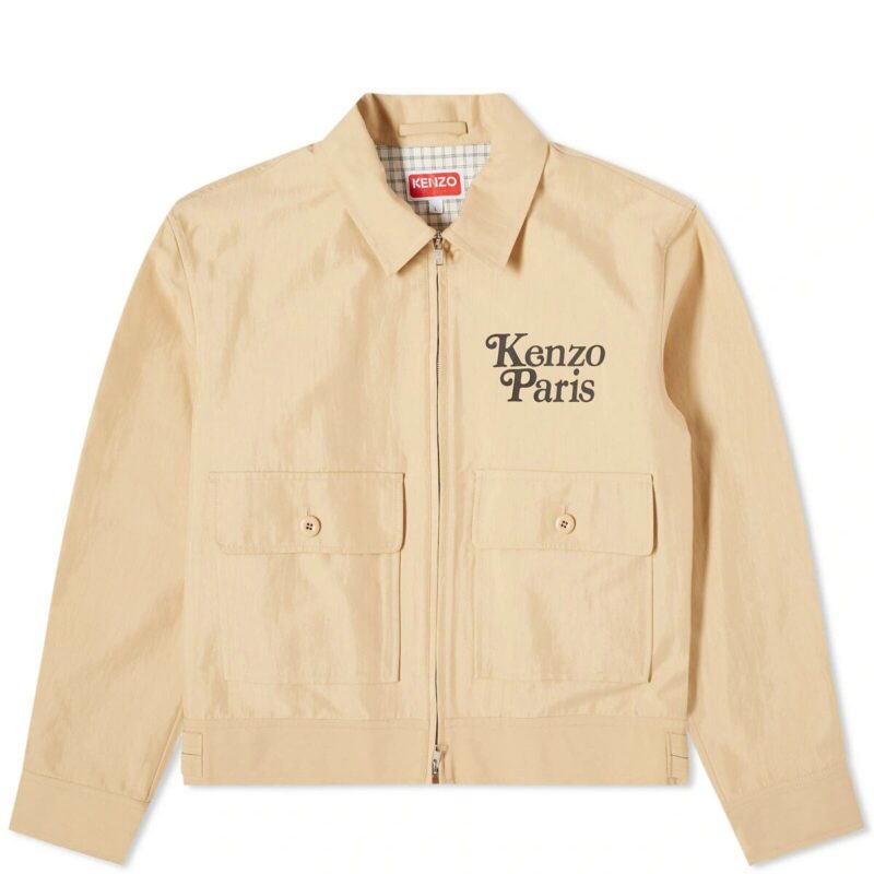 Kenzo Men's x Verdy Boxy Jacket 'Camel' - Image 2