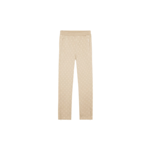 Represent Intarsia Initial Sweatpants 'Wheat'