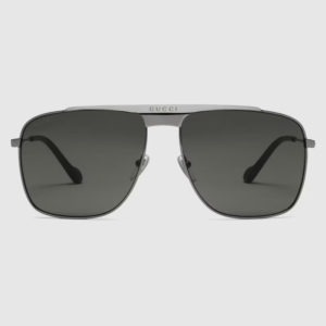 Gucci AVIATOR SUNGLASSES 'Ruthenium'