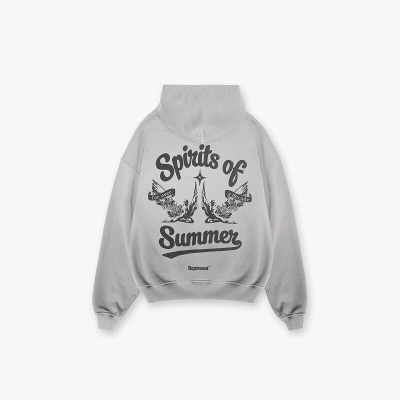 Represent SPIRITS OF SUMMER HOODIE 'Mist'
