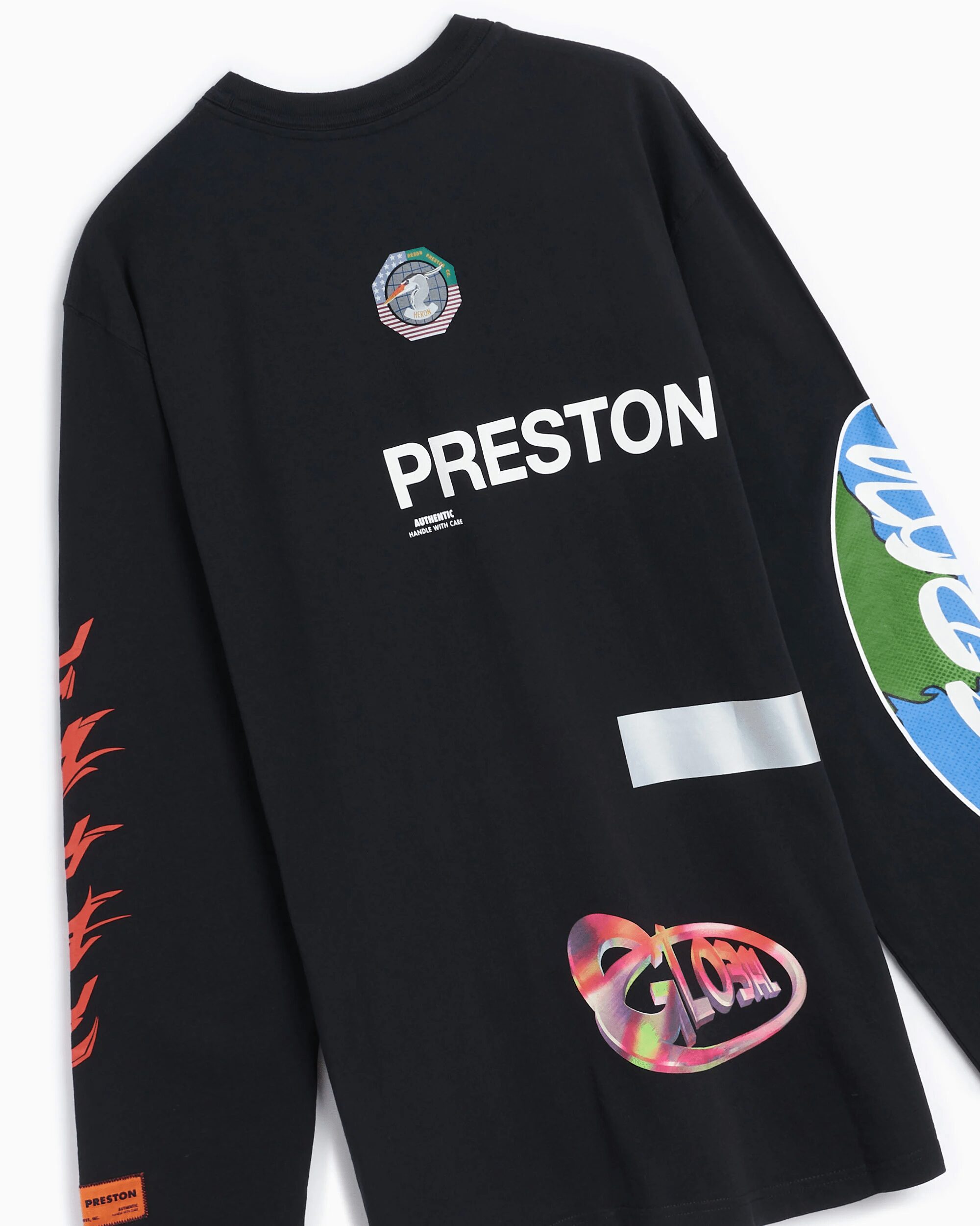 long sleeve heron preston shirt