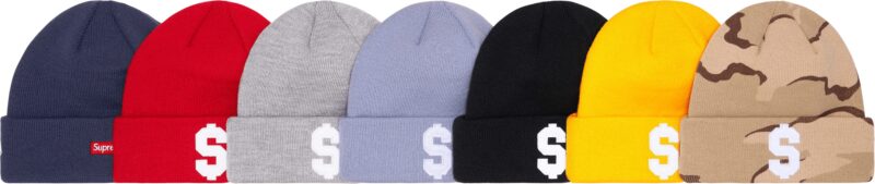 Supreme NEW ERA $ BEANIES