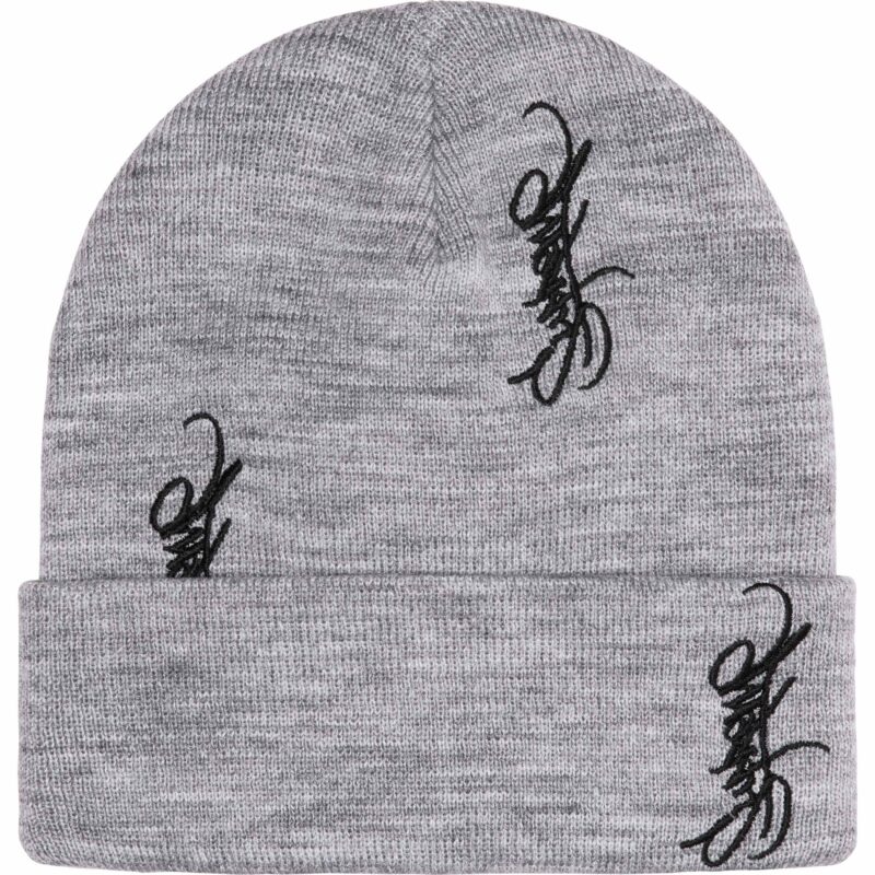 Supreme EMBROIDERED TAG BEANIES - Image 2