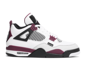 Paris Saint-Germain x Nike Air Jordan 4 Retro 'Bordeaux'