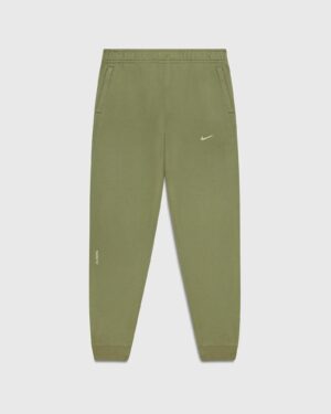 Nike x NOCTA NRG Fleece CS Sweatpants 'Oil Green/Light Liquid Lime'