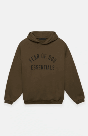 Fear Of God Essentials Fleece Hoodie 'Olive'
