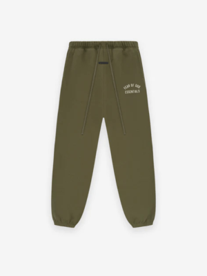 Fear Of God Essentials Fleece Sweatpants 'Military'