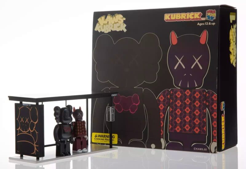 Kaws Kubrick Bus Stop 'Volume 1'