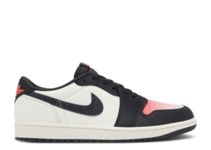 Nike Paris Saint-Germain x Jordan 1 Retro Low OG 'Sail Pink Oxford'