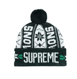 Supreme Snow Beanie 'Black'