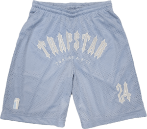 Trapstar Irongate Arch Basketball Shorts 'Light Blue