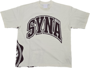 SYNA World Crest Tee 'OFF-WHITE'
