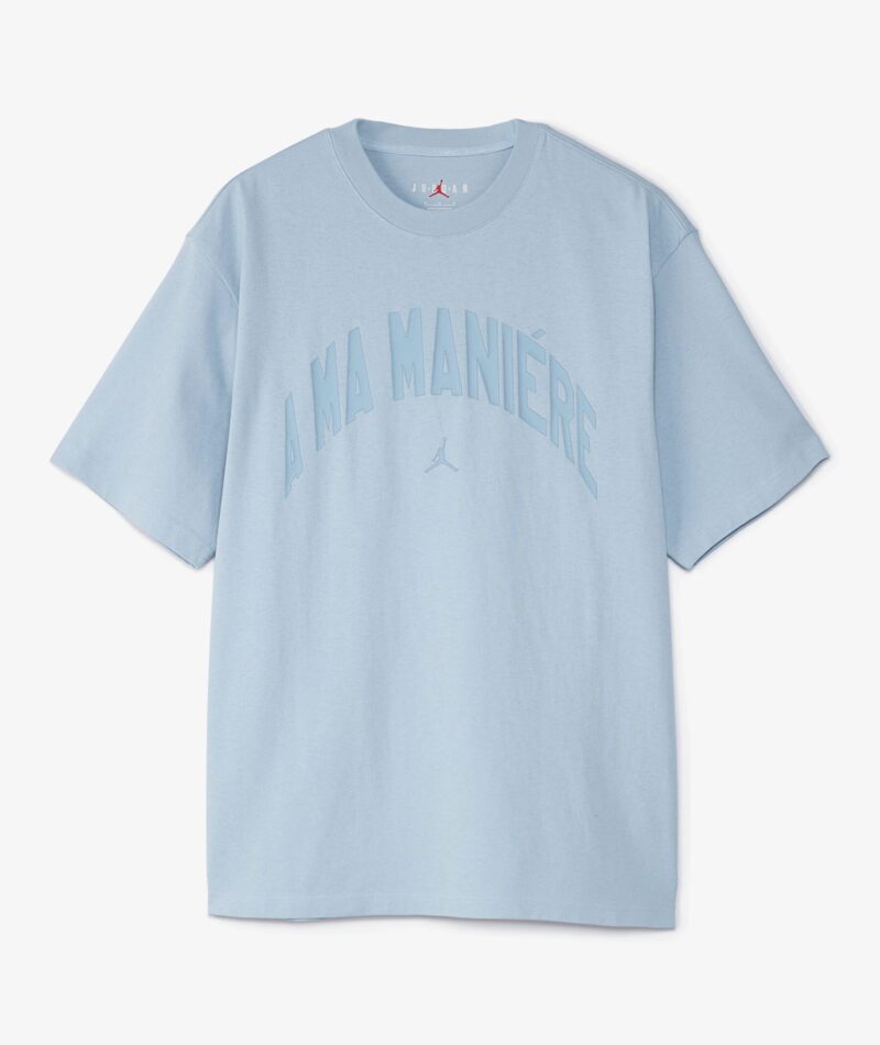 Jordan x A Ma Maniere Tee 'Light Armory Blue'