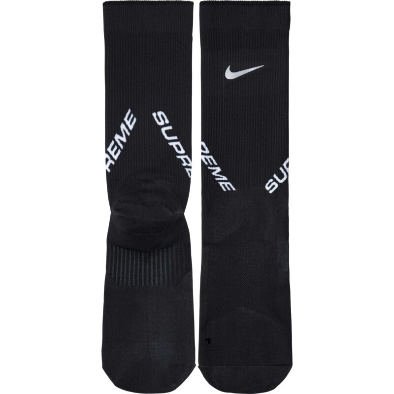 Supreme x Nike Crew Socks 'Black'