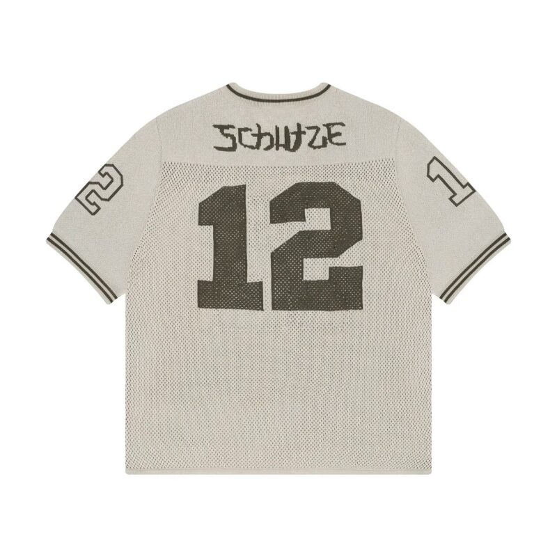 Derschutze Sashiko v2 knit jersey 'Beige' - Image 2
