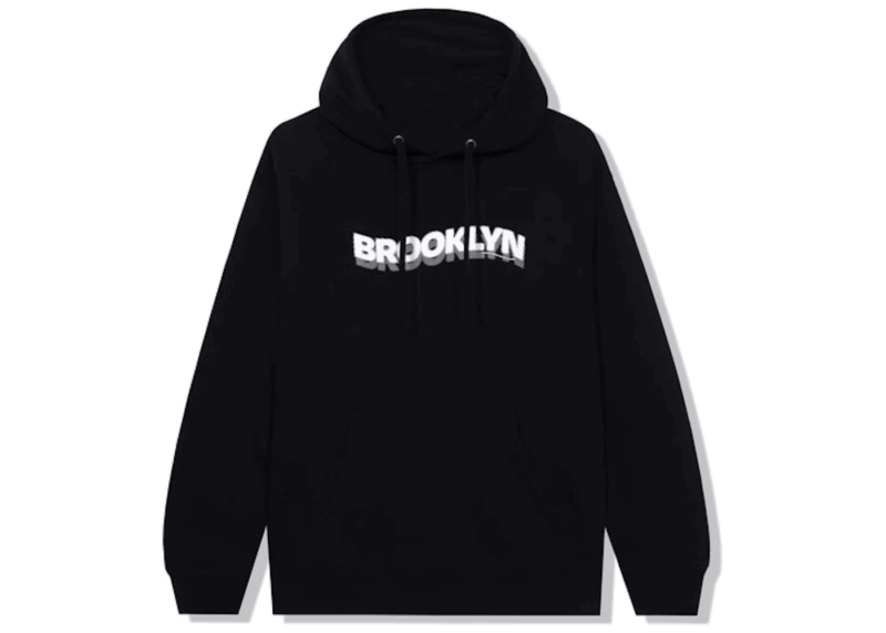 Anti Social Social Club Brooklyn Hoodie 'Black'