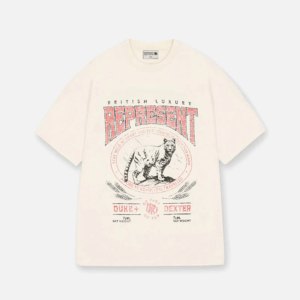 Represent Mountain Lion Tee 'Ecru'
