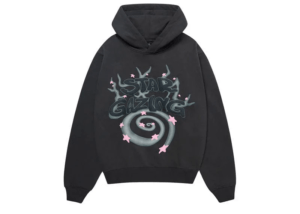 Broken Planet Market Stargazing Hoodie 'Soot Black'