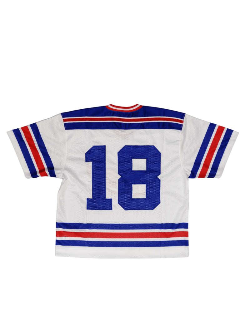 Corteiz Alcatraz Wings Hockey Jersey 'White' - Image 2