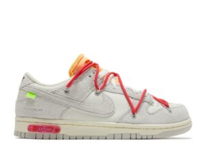 Nike OFF-WHITE X DUNK LOW 'LOT 40 OF 50'