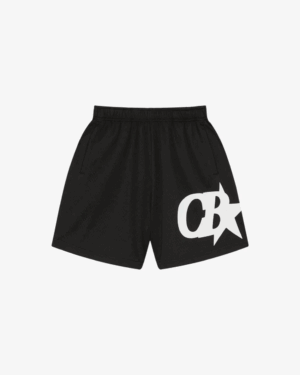 COLE BUXTON STAR MESH SHORTS 'Black'