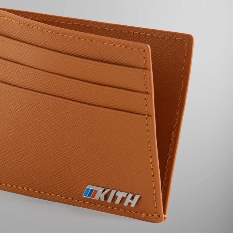Kith for BMW Leather Card Holder 'Desert' - Image 2