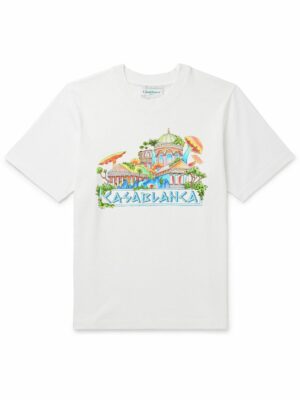 Casablanca The Road To Knowledge Tee 'White'