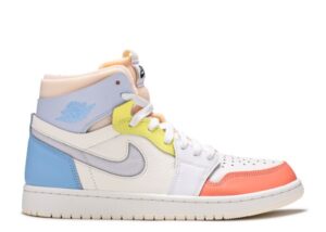Nike Air Jordan 1 Zoom Air Comfort High 'To My First Coach'