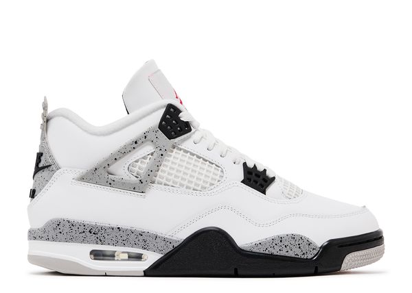 Nike Air Jordan 4 Retro OG 'White Cement' 2025