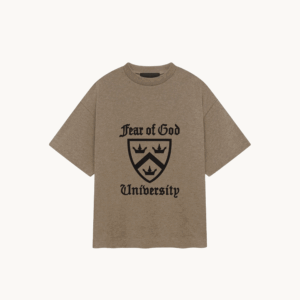 Fear of God Essentials Heavyweight University Tee 'Heather Grey'