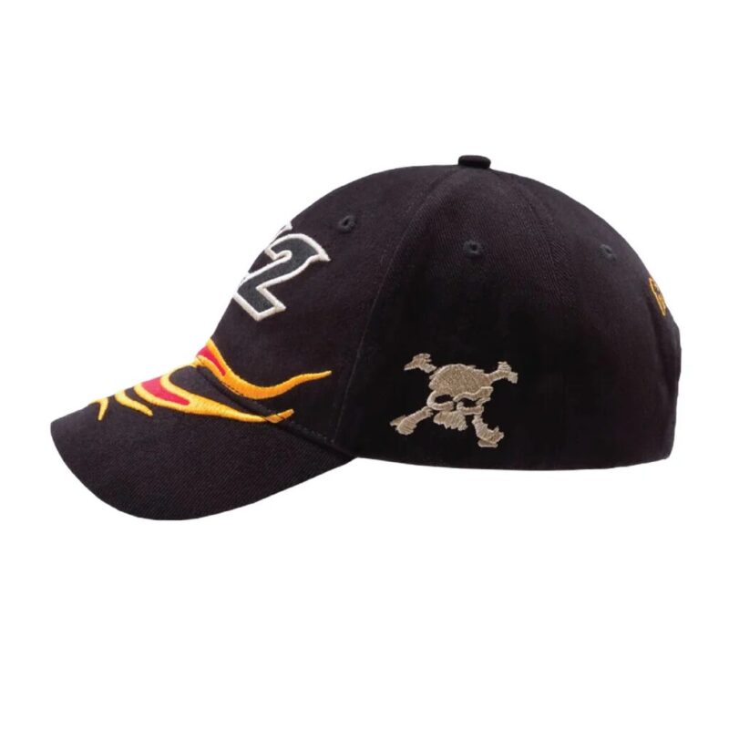 Broken Planet Flame Racer Cap 'Black' - Image 2