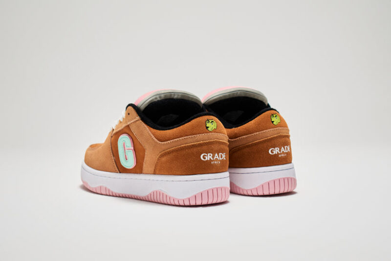Grade Africa GR-1 Sneaker 'Sunset Clay' - Image 3